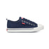 Sneakers blu in canvas Levi's Maui, Brand, SKU k262000110, Immagine 0